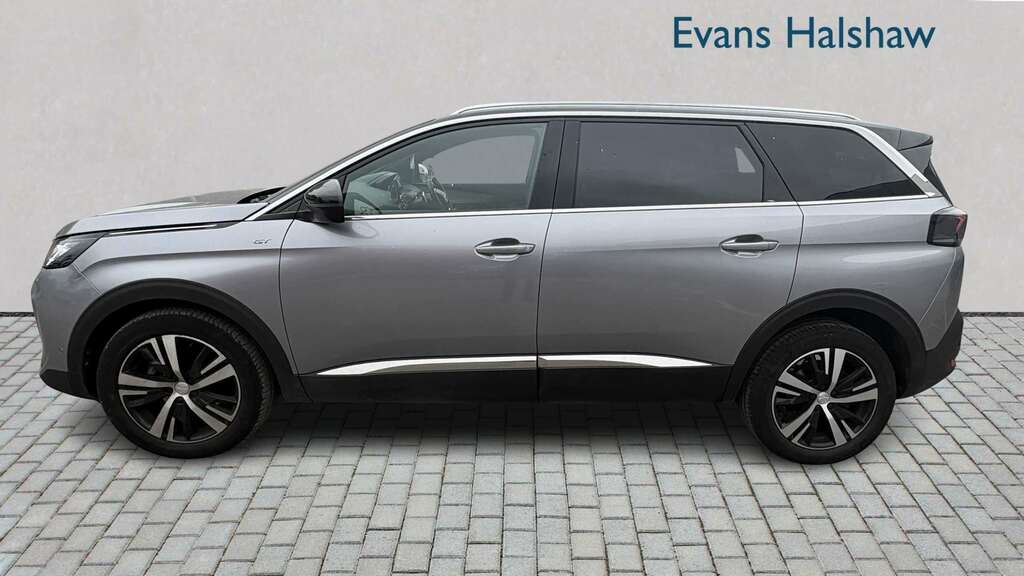 Peugeot 5008 1.5 Bluehdi Gt Eat8 2023 ML23OWZ Grey #4