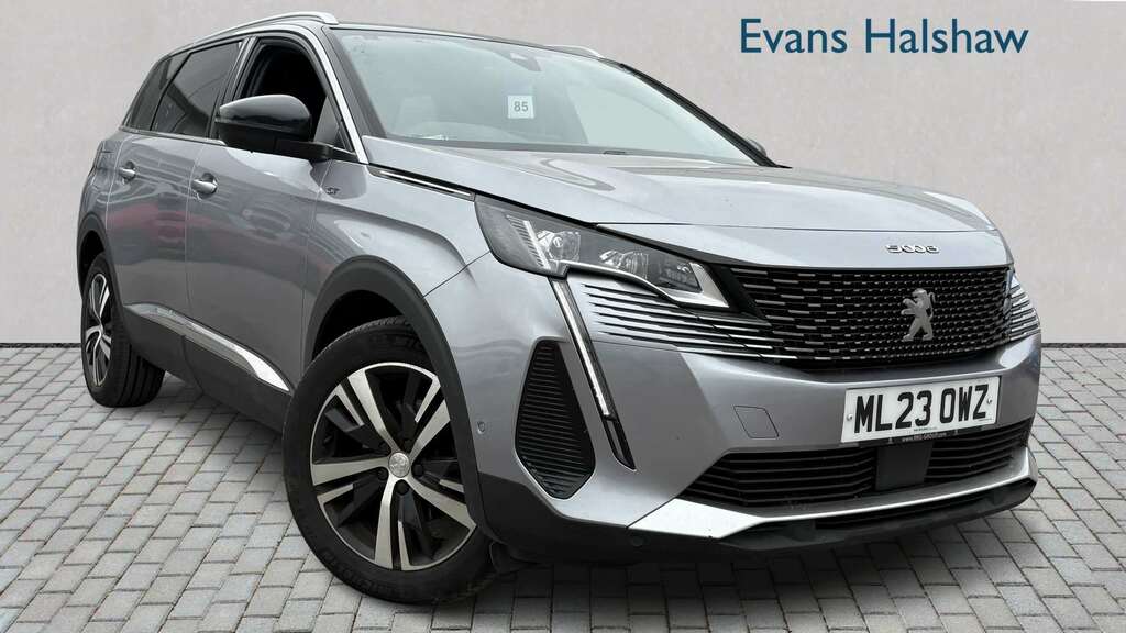 Peugeot 5008 1.5 Bluehdi Gt Eat8 2023 Grey