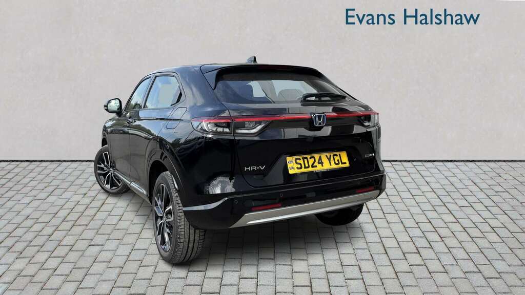 Honda Hr-V 1.5 Ehev Advance Cvt 2024 Black