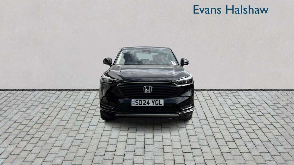 Honda Hr-V 1.5 Ehev Advance Cvt 2024 SD24YGL Black #3
