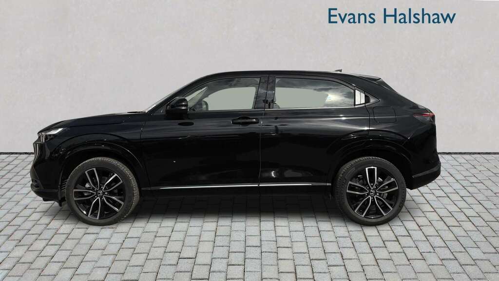 Honda Hr-V 1.5 Ehev Advance Cvt 2024 SD24YGL Black #2