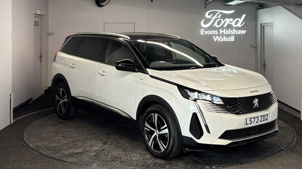 Peugeot 5008 1.2 Puretech Gt Eat8 2023 White