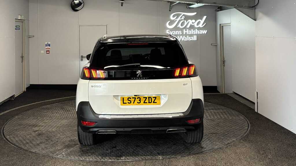 Peugeot 5008 1.2 Puretech Gt Eat8 2023 LS73ZDZ White #5