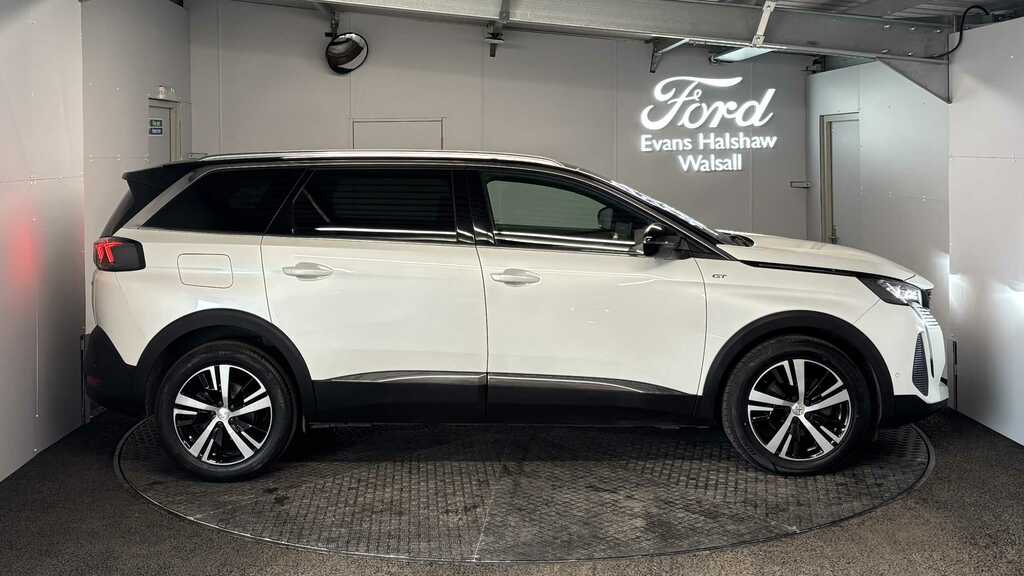 Peugeot 5008 1.2 Puretech Gt Eat8 2023 LS73ZDZ White #3