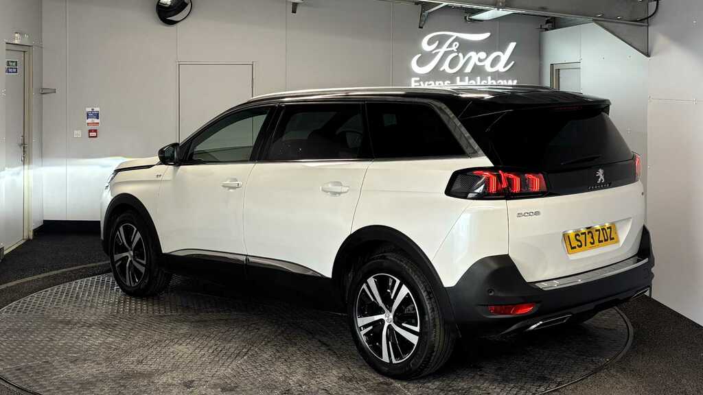 Peugeot 5008 1.2 Puretech Gt Eat8 2023 LS73ZDZ White #6