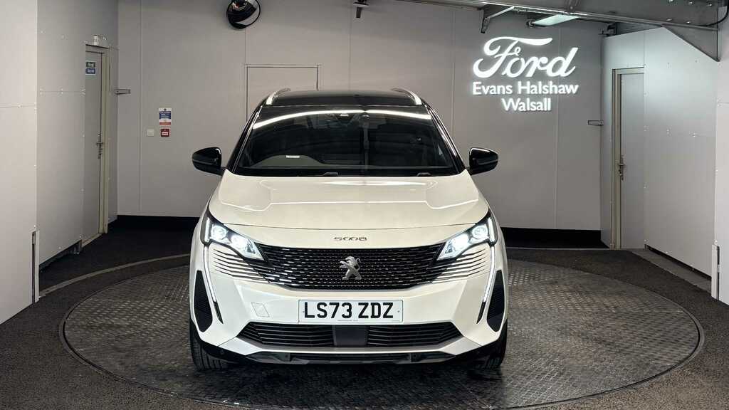 Peugeot 5008 1.2 Puretech Gt Eat8 2023 LS73ZDZ White #2