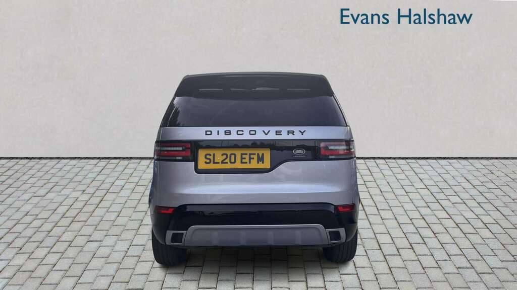 Land Rover Discovery 3.0 Sd6 Landmark Edition 2020 SL20EFM Silver #3