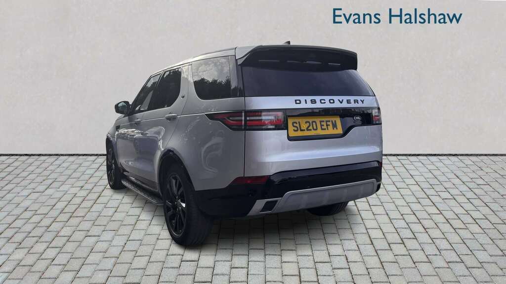Land Rover Discovery 3.0 Sd6 Landmark Edition 2020 SL20EFM Silver #4