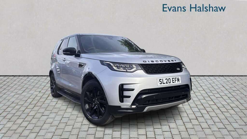 Land Rover Discovery 3.0 Sd6 Landmark Edition 2020 Silver