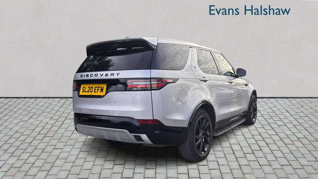 Land Rover Discovery 3.0 Sd6 Landmark Edition 2020 SL20EFM Silver #2