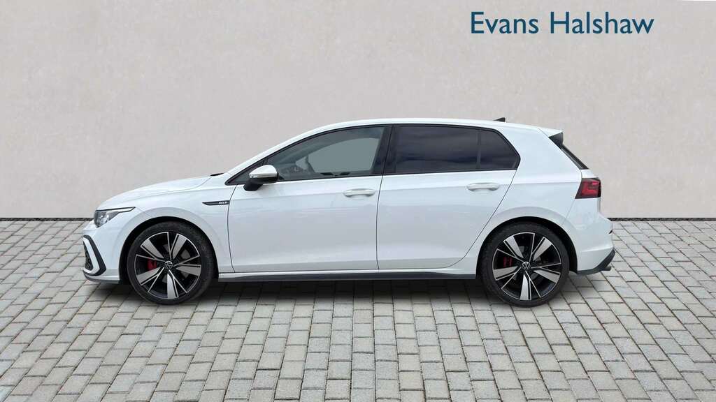 Volkswagen Golf 2.0 Tdi 200 Gtd Dsg 2023 EX73VRK White #3
