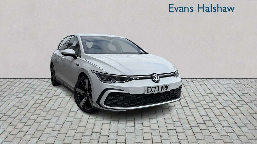 Volkswagen Golf 2.0 Tdi 200 Gtd Dsg 2023 White
