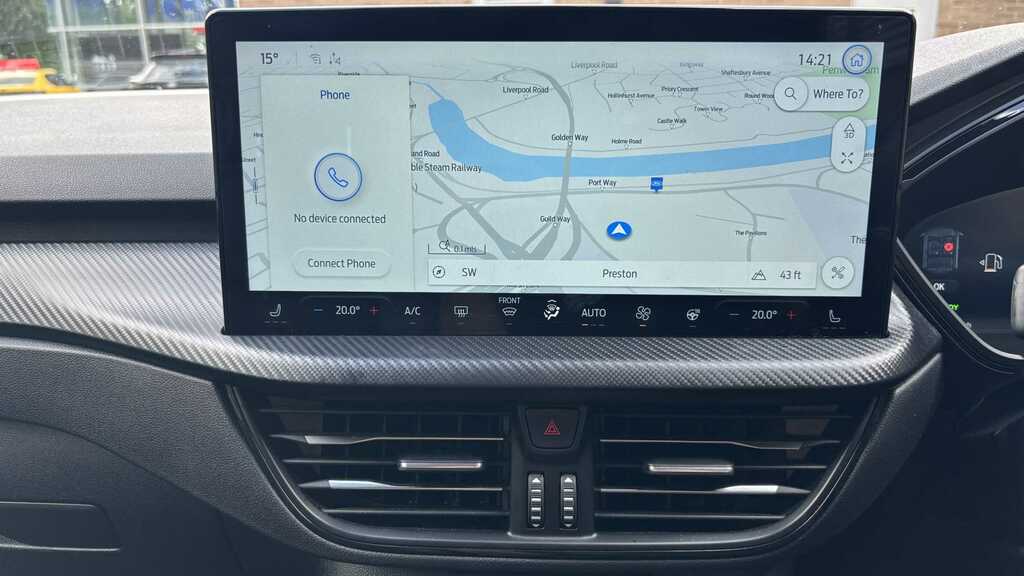 Ford Kuga 2.5 Fhev St-line X Cvt 2024 Silver