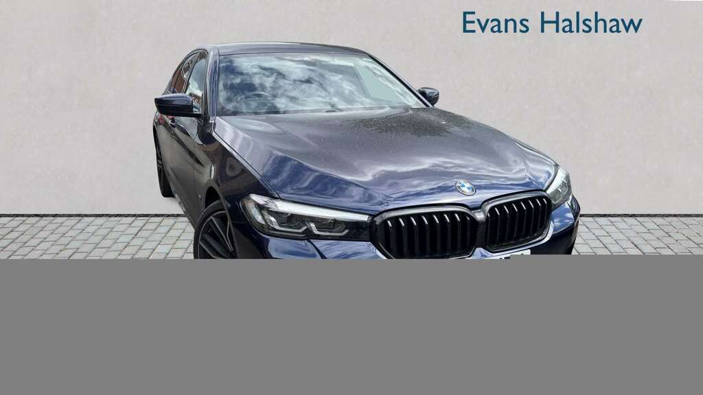 BMW 5 Series 530D Xdrive Mht M Sport 2022 Blue