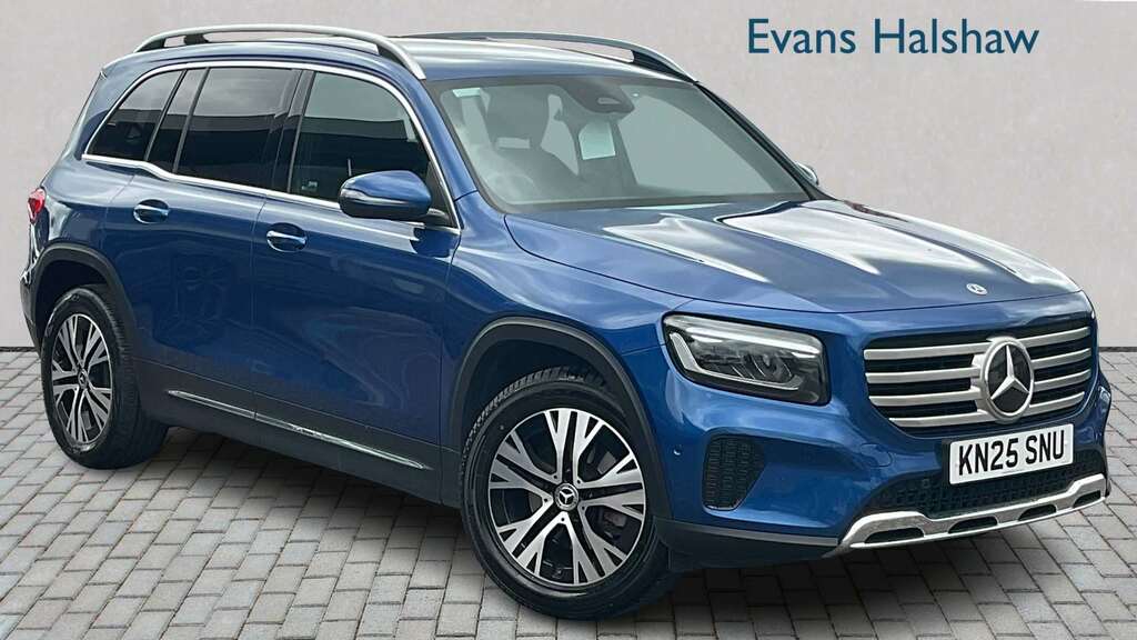 Mercedes-Benz GLB Class 200 Sport Executive 7G-tronic 2025 Blue