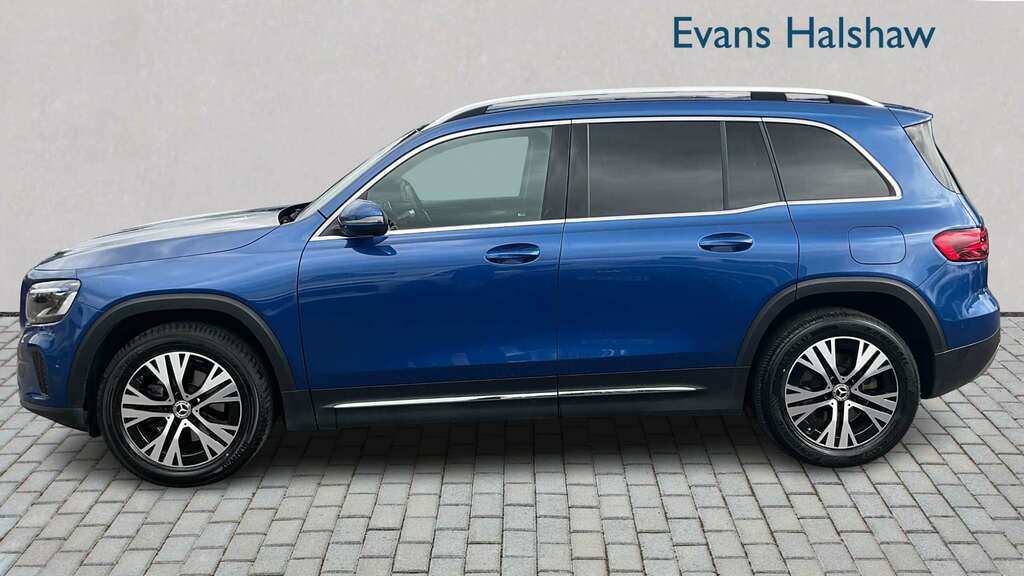 Mercedes-Benz GLB Class 200 Sport Executive 7G-tronic 2025 KN25SNU Blue #5