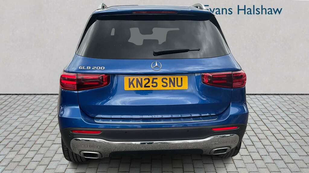 Mercedes-Benz GLB Class 200 Sport Executive 7G-tronic 2025 KN25SNU Blue #6