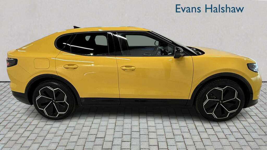 Ford Capri 210Kw Premium 77Kwh 2025 EO75XMX Yellow #3