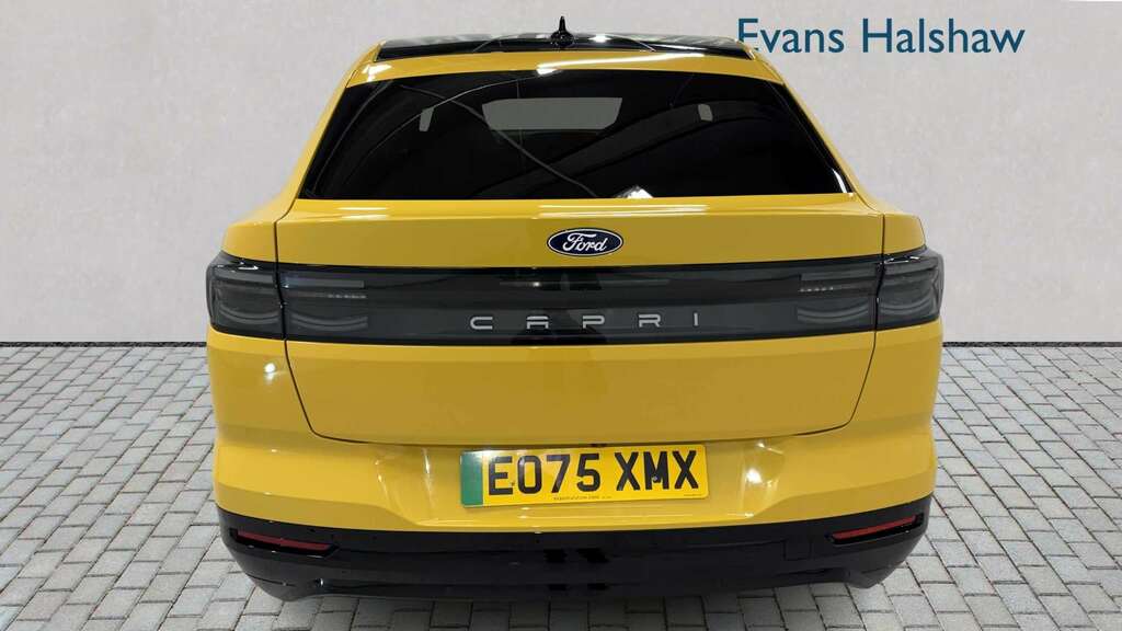 Ford Capri 210Kw Premium 77Kwh 2025 EO75XMX Yellow #5