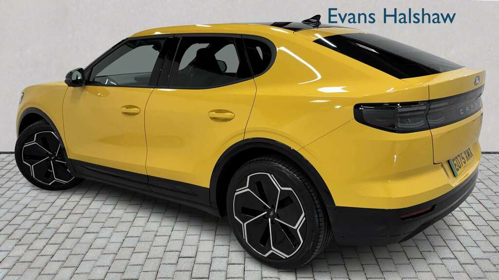 Ford Capri 210Kw Premium 77Kwh 2025 EO75XMX Yellow #2