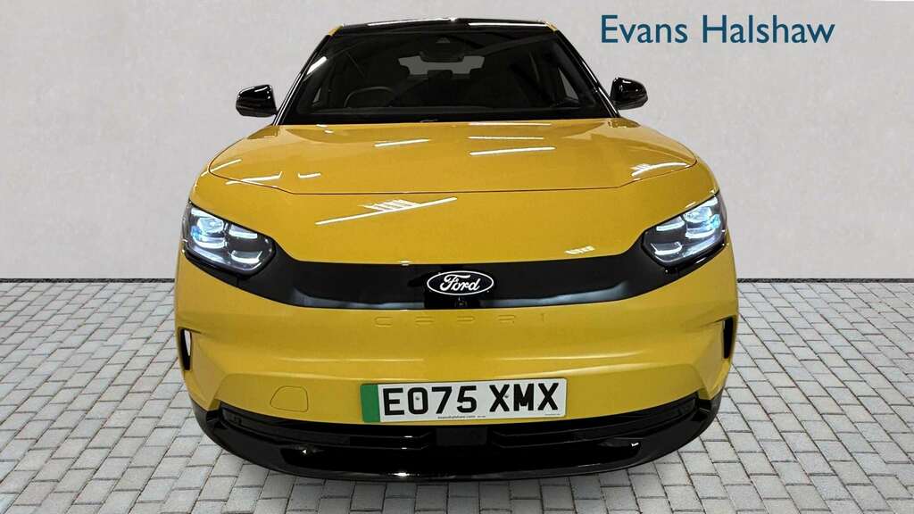 Ford Capri 210Kw Premium 77Kwh 2025 EO75XMX Yellow #4