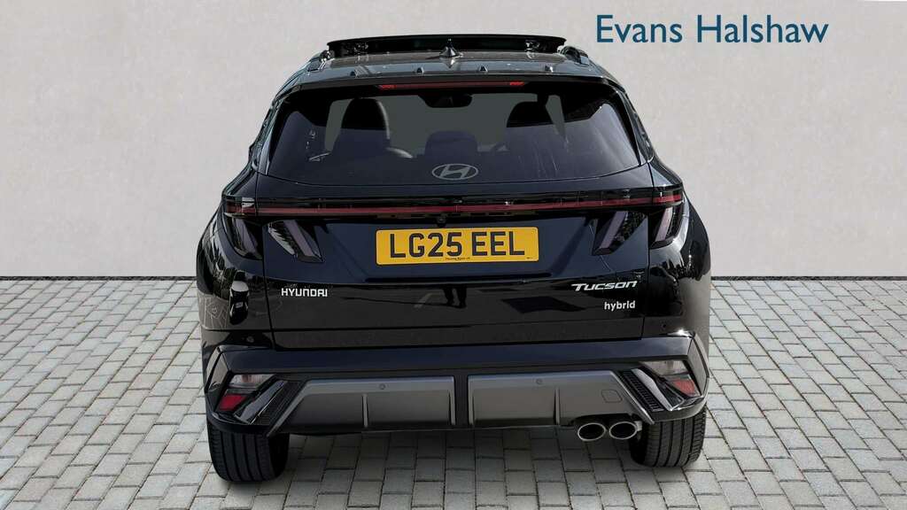 Hyundai Tucson 1.6T Hybrid N Line S 4Wd 2025 LG25EEL Black #5