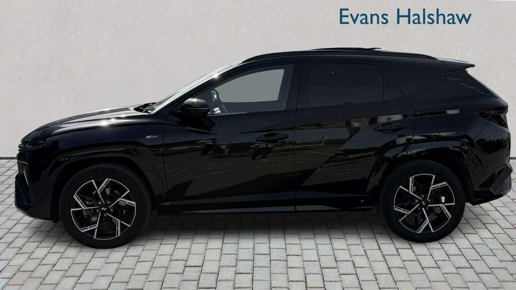 Hyundai Tucson 1.6T Hybrid N Line S 4Wd 2025 LG25EEL Black #3
