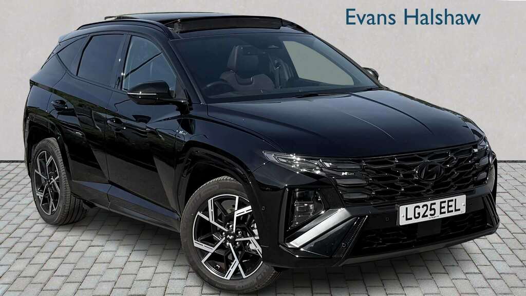 Hyundai Tucson 1.6T Hybrid N Line S 4Wd 2025 Black