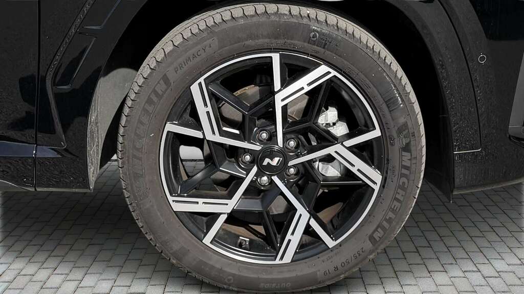 Hyundai Tucson 1.6T Hybrid N Line S 4Wd 2025 LG25EEL Black #6