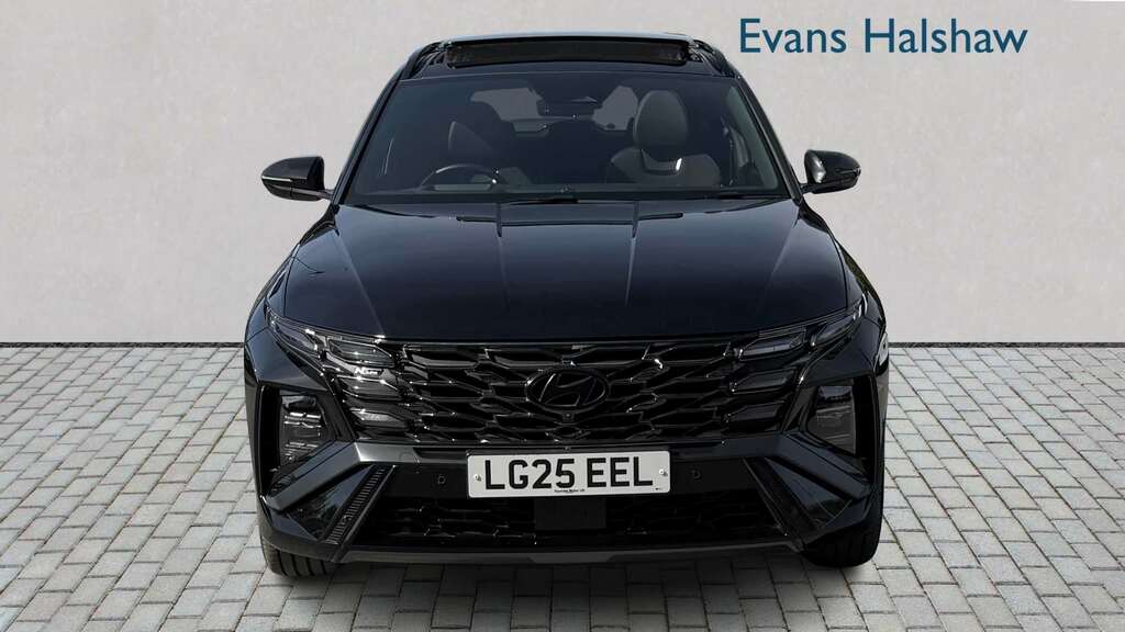 Hyundai Tucson 1.6T Hybrid N Line S 4Wd 2025 LG25EEL Black #4