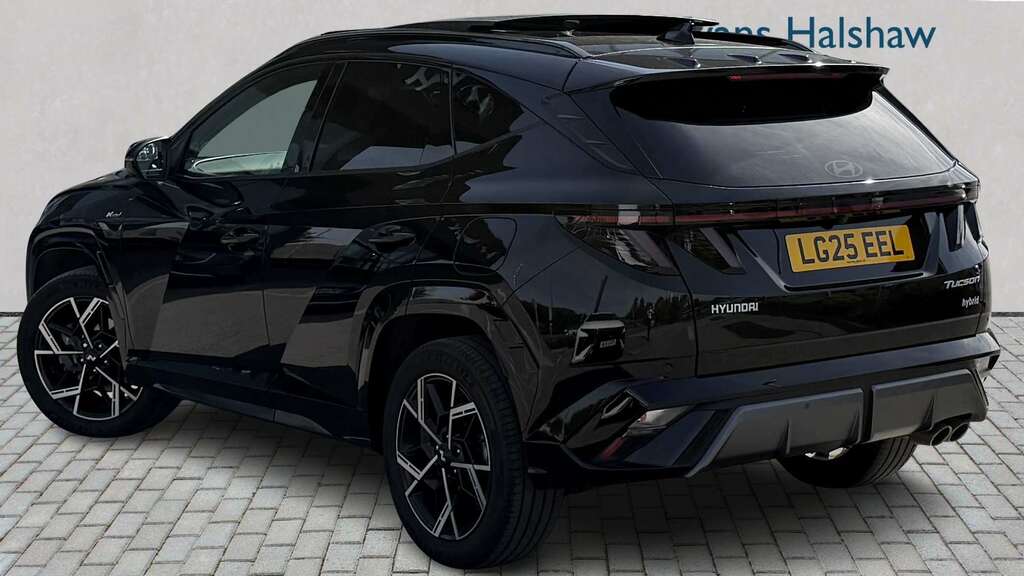 Hyundai Tucson 1.6T Hybrid N Line S 4Wd 2025 LG25EEL Black #2