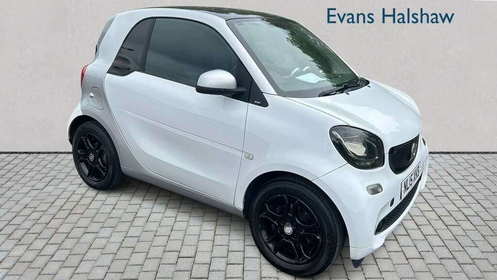 Smart Fortwo Coupe 1.0 Prime 2015 White