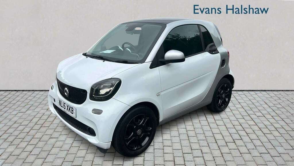 Smart Fortwo Coupe 1.0 Prime 2015 White #5