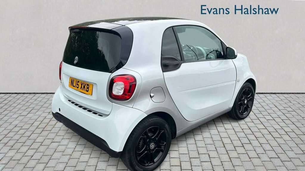 Smart Fortwo Coupe 1.0 Prime 2015 White #6
