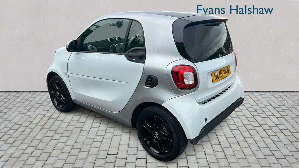 Smart Fortwo Coupe 1.0 Prime 2015 White #3