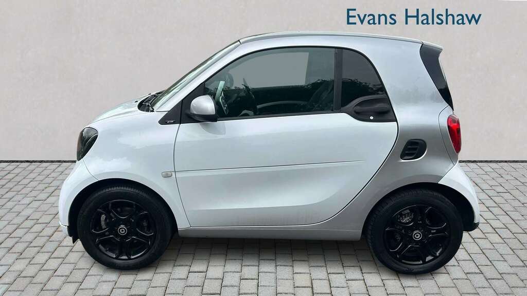 Smart Fortwo Coupe 1.0 Prime 2015 White #4