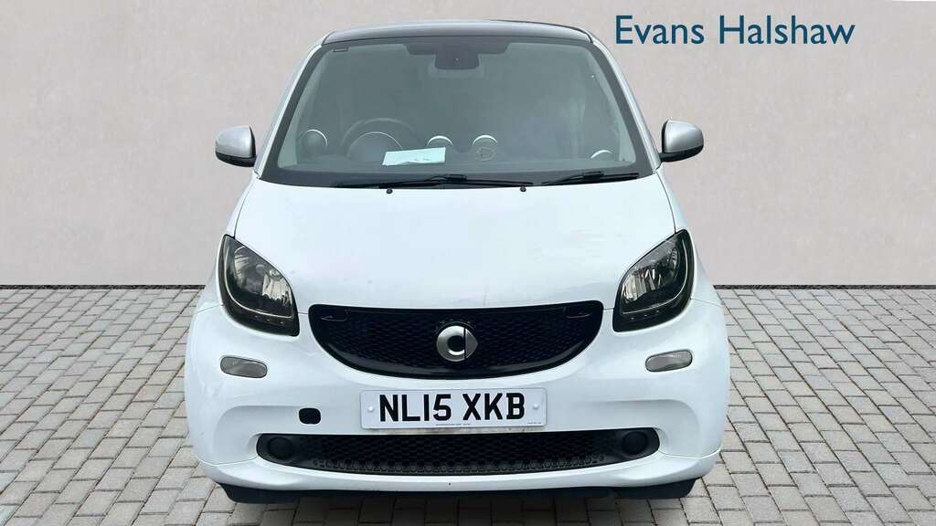 Smart Fortwo Coupe 1.0 Prime 2015 White #2
