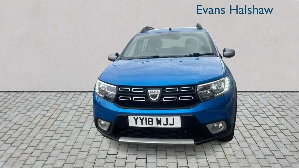 Dacia Sandero Stepway 0.9 Tce Laureate 2018 YY18WJJ Blue #5