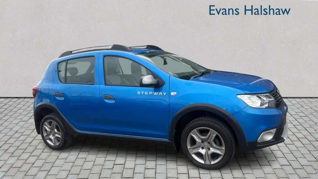 Dacia Sandero Stepway 0.9 Tce Laureate 2018 YY18WJJ Blue #3