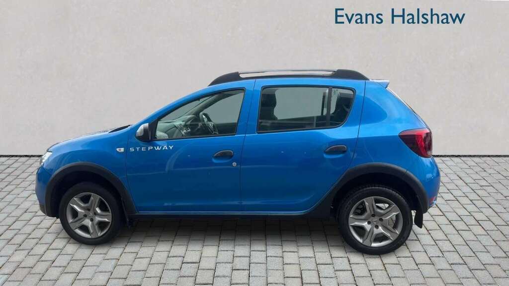 Dacia Sandero Stepway 0.9 Tce Laureate 2018 YY18WJJ Blue #4