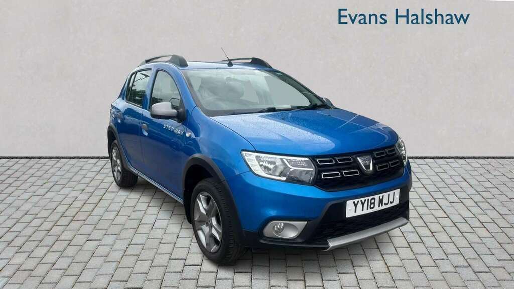 Dacia Sandero Stepway 0.9 Tce Laureate 2018 Blue
