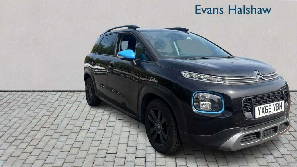 Citroen C3 Aircross 1.2 Puretech 110 Rip Curl 2018 YX68YBH Black #3
