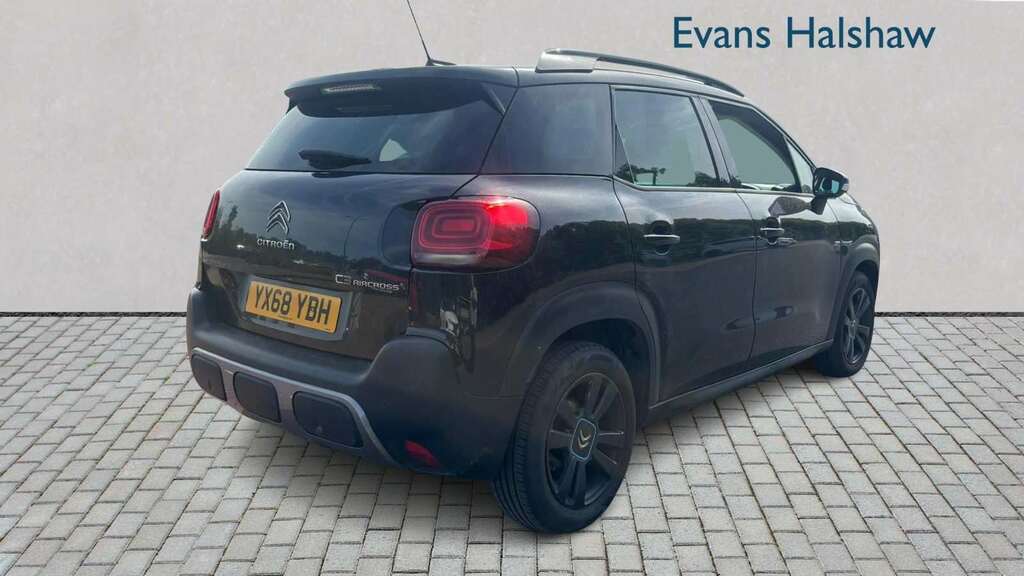 Citroen C3 Aircross 1.2 Puretech 110 Rip Curl 2018 YX68YBH Black #4