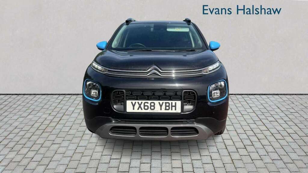 Citroen C3 Aircross 1.2 Puretech 110 Rip Curl 2018 Black