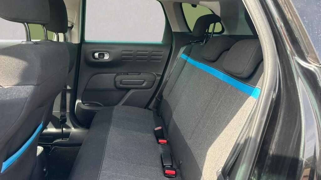 Citroen C3 Aircross 1.2 Puretech 110 Rip Curl 2018 YX68YBH Black #6
