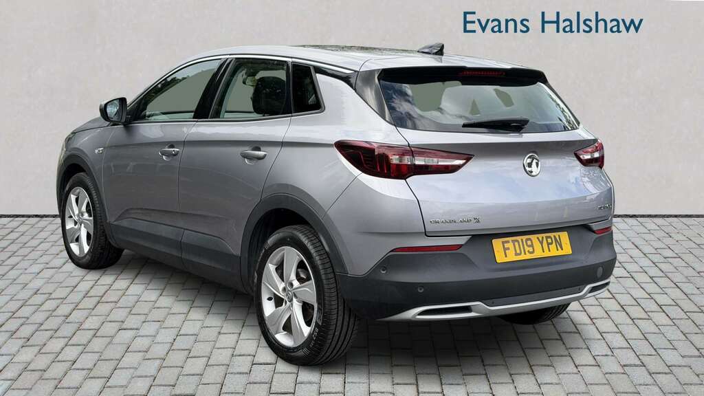 Vauxhall Grandland X 1.5 Turbo D Elite Nav 2019 FD19YPN Grey #5