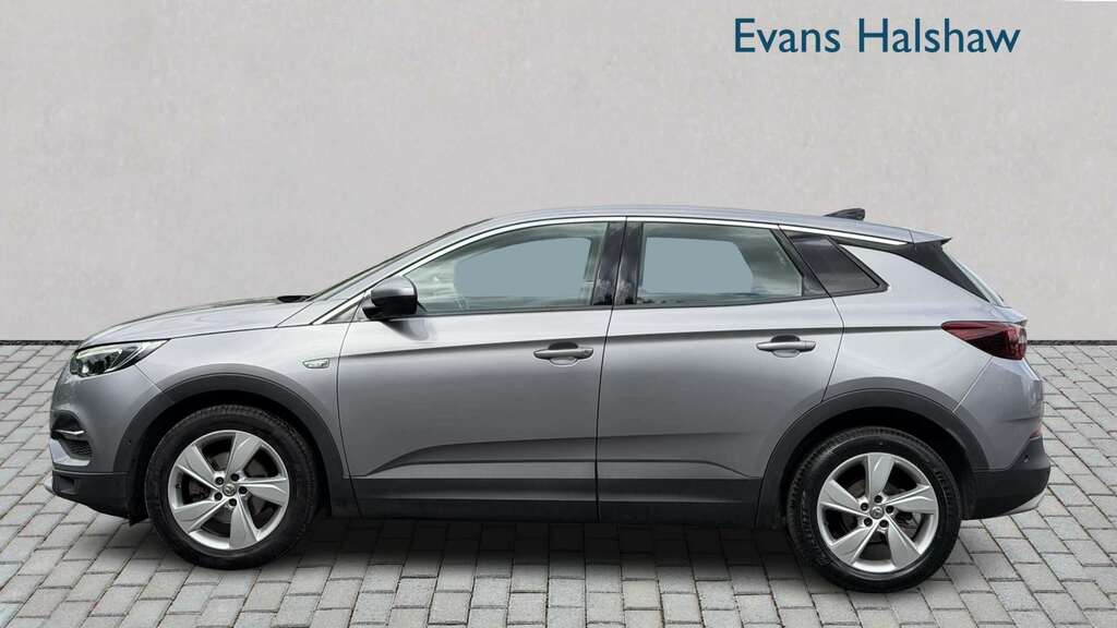 Vauxhall Grandland X 1.5 Turbo D Elite Nav 2019 FD19YPN Grey #6