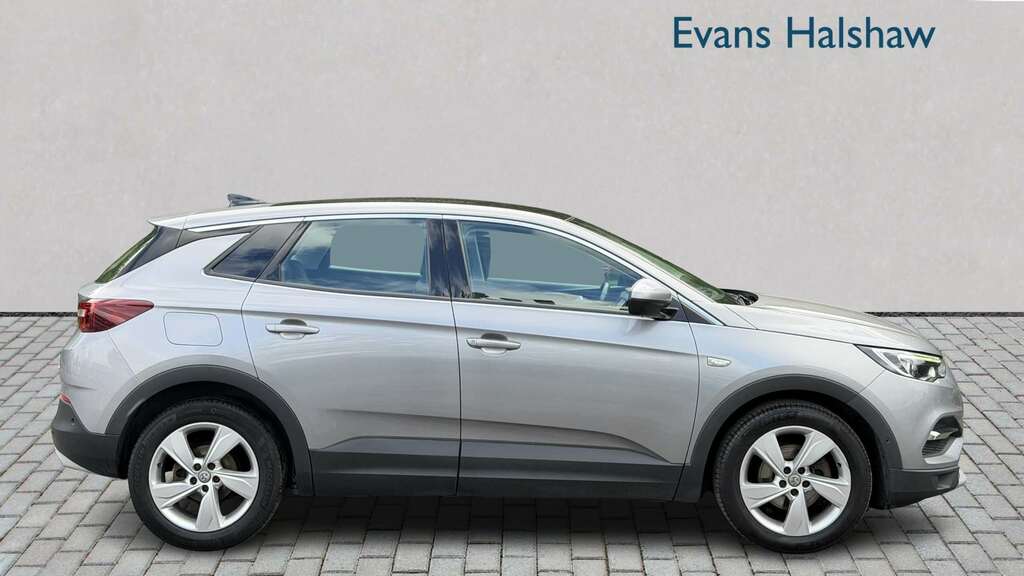Vauxhall Grandland X 1.5 Turbo D Elite Nav 2019 FD19YPN Grey #2