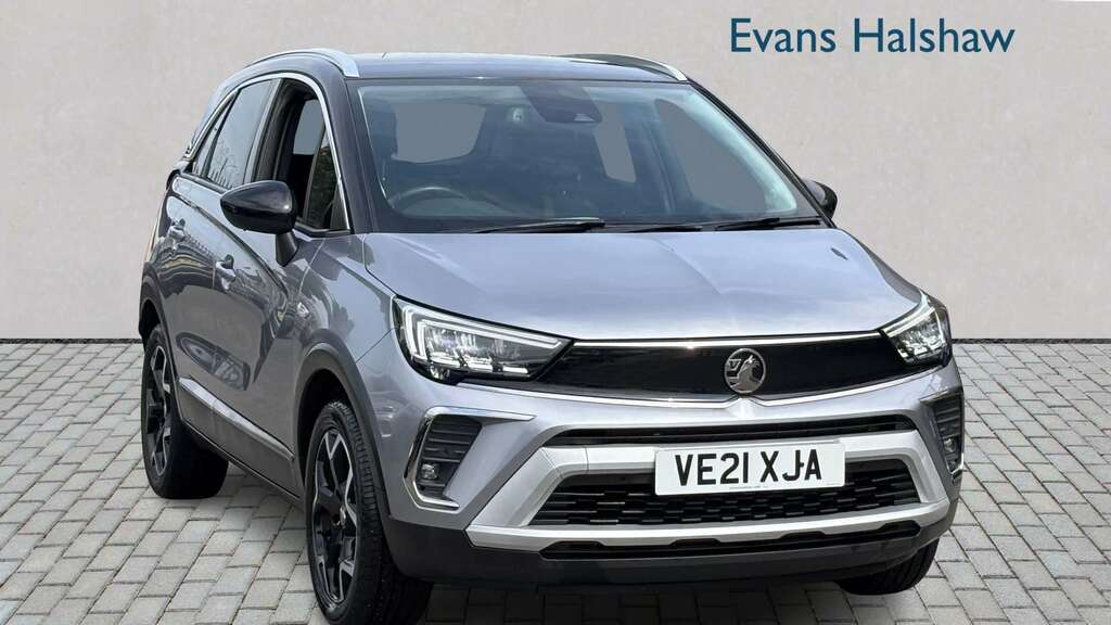 Vauxhall Crossland 1.2 Turbo 130 Ultimate Nav 2021 Grey