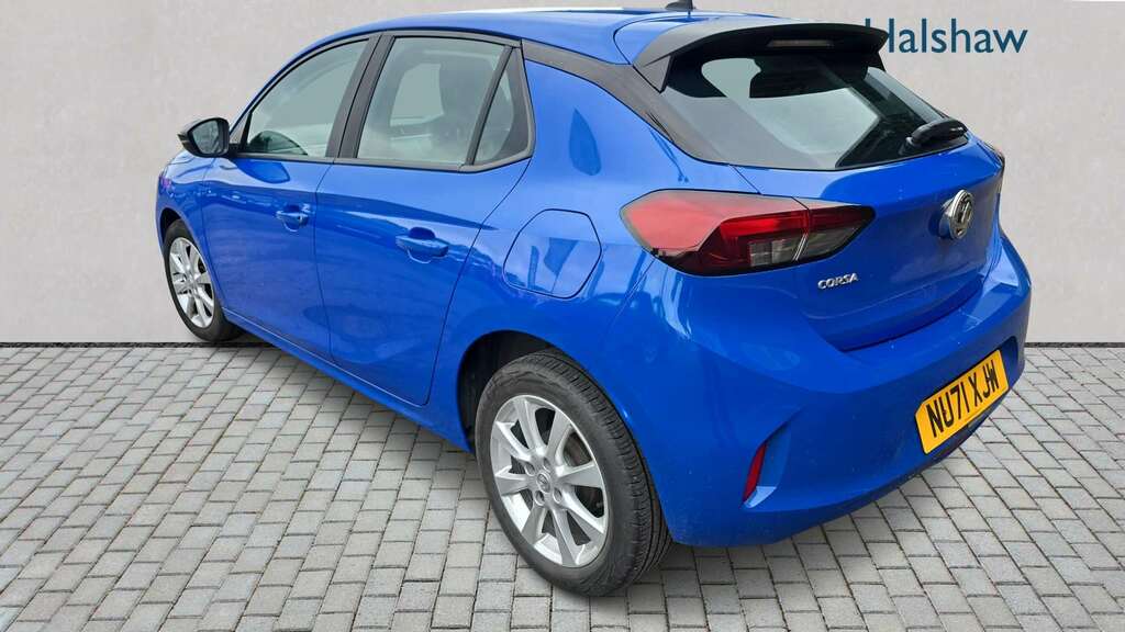 Vauxhall Corsa 1.2 Se 2021 NU71XJW Blue #2